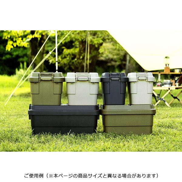 収納ボックス ケース 収納 道具箱 工具箱 ツールボックス トランクカーゴ 日本製 衣類収納 玩具箱 ふた 蓋 おしゃれ ガレージ アウトドア キャンプ 釣り | 東谷 | 13