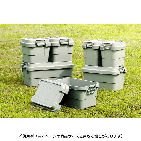 収納ボックス ケース 収納 道具箱 工具箱 ツールボックス トランクカーゴ 日本製 衣類収納 玩具箱 ふた 蓋 おしゃれ ガレージ アウトドア キャンプ 釣り | 東谷 | 14