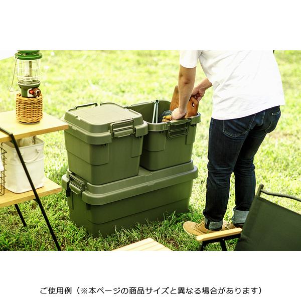 収納ボックス ケース 収納 道具箱 工具箱 ツールボックス トランクカーゴ 日本製 衣類収納 玩具箱 ふた 蓋 おしゃれ ガレージ アウトドア キャンプ 釣り | 東谷 | 15