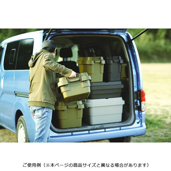 収納ボックス ケース 収納 道具箱 工具箱 ツールボックス トランクカーゴ 日本製 衣類収納 玩具箱 ふた 蓋 おしゃれ ガレージ アウトドア キャンプ 釣り | 東谷 | 16