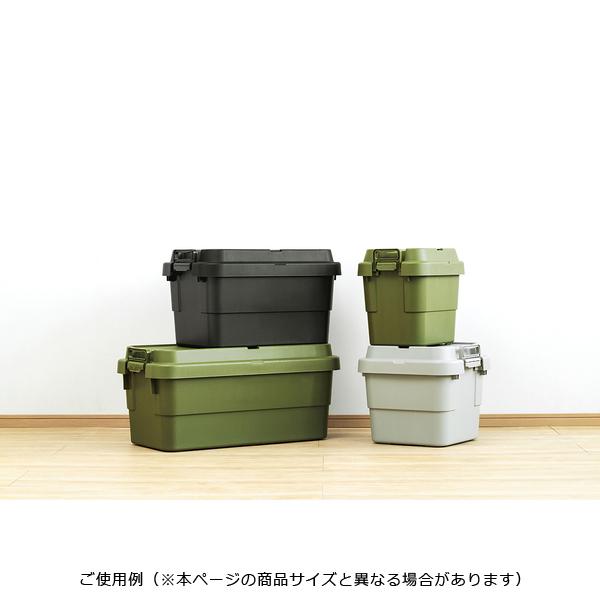 収納ボックス ケース 収納 道具箱 工具箱 ツールボックス トランクカーゴ 日本製 衣類収納 玩具箱 ふた 蓋 おしゃれ ガレージ アウトドア キャンプ 釣り | 東谷 | 10