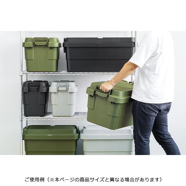 収納ボックス ケース 収納 道具箱 工具箱 ツールボックス トランクカーゴ 日本製 衣類収納 玩具箱 ふた 蓋 おしゃれ ガレージ アウトドア キャンプ 釣り | 東谷 | 12
