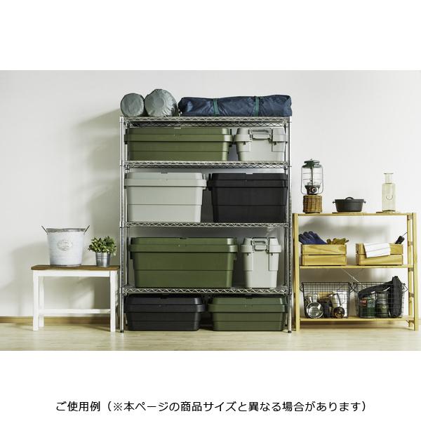 収納ボックス 収納ケース シンプル ミリタリー調 おしゃれ トランクカーゴ 屋外 ガレージ 車庫 玄関 アウトドア キャンプ 釣り ファイル収納 持ち運び 整理整頓 | 東谷 | 13