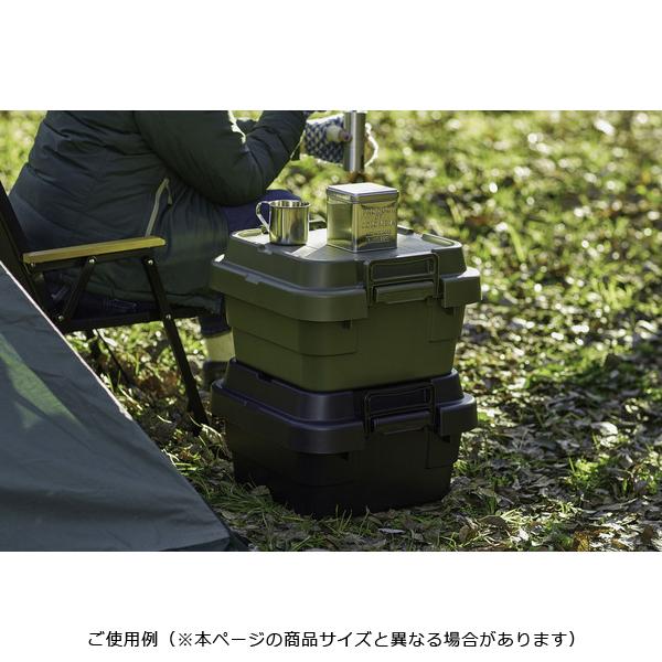 収納ボックス 収納ケース シンプル ミリタリー調 おしゃれ トランクカーゴ 屋外 ガレージ 車庫 玄関 アウトドア キャンプ 釣り ファイル収納 持ち運び 整理整頓 | 東谷 | 07