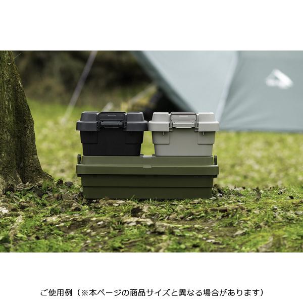 収納ボックス 収納ケース シンプル ミリタリー調 おしゃれ トランクカーゴ 屋外 ガレージ 車庫 玄関 アウトドア キャンプ 釣り ファイル収納 持ち運び 整理整頓 | 東谷 | 12