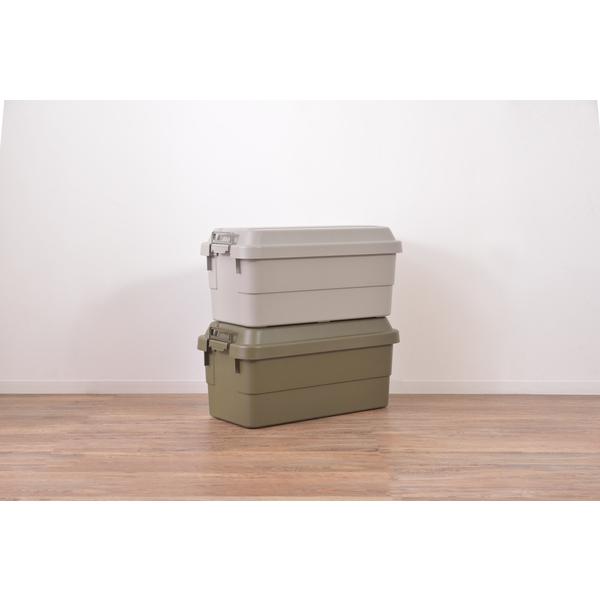 収納ボックス トランクカーゴ 収納ケース 衣類 ふた付き 蓋 座れる おしゃれ 道具箱 工具箱 ツールボックス ガレージ アウトドア キャンプ 釣り道具 日本製 | 東谷 | 17