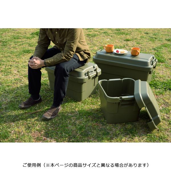 収納ボックス トランクカーゴ 収納ケース 衣類 ふた付き 蓋 座れる おしゃれ 道具箱 工具箱 ツールボックス ガレージ アウトドア キャンプ 釣り道具 日本製 | 東谷 | 20