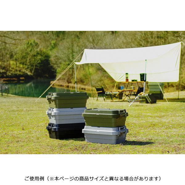 収納ケース シンプル ミリタリー調 おしゃれ アウトドア キャンプ 釣り ファイル収納 持ち運び 整理整頓 トランクカーゴ 屋外 収納ボックス ガレージ 車庫 玄関 | 東谷 | 15