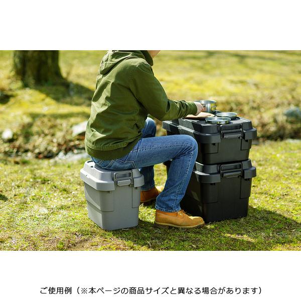 収納ケース シンプル ミリタリー調 おしゃれ アウトドア キャンプ 釣り ファイル収納 持ち運び 整理整頓 トランクカーゴ 屋外 収納ボックス ガレージ 車庫 玄関 | 東谷 | 17