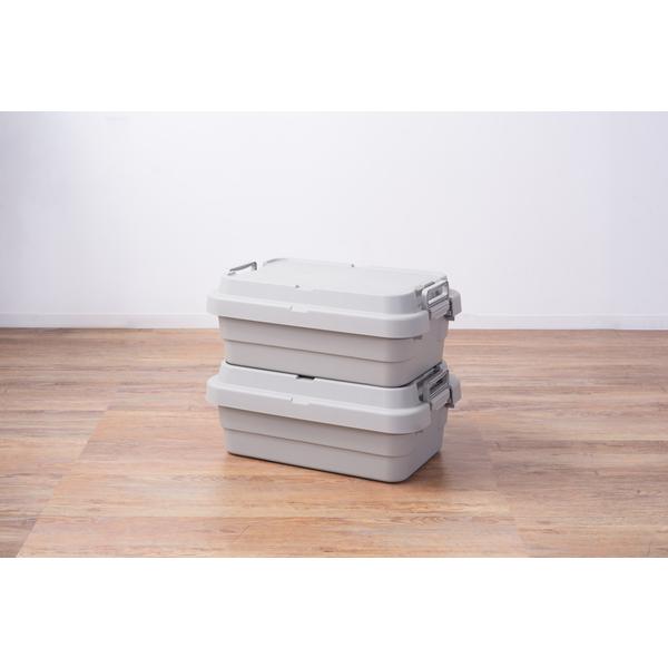 収納ケース シンプル ミリタリー調 おしゃれ アウトドア キャンプ 釣り ファイル収納 持ち運び 整理整頓 トランクカーゴ 屋外 収納ボックス ガレージ 車庫 玄関 | 東谷 | 12