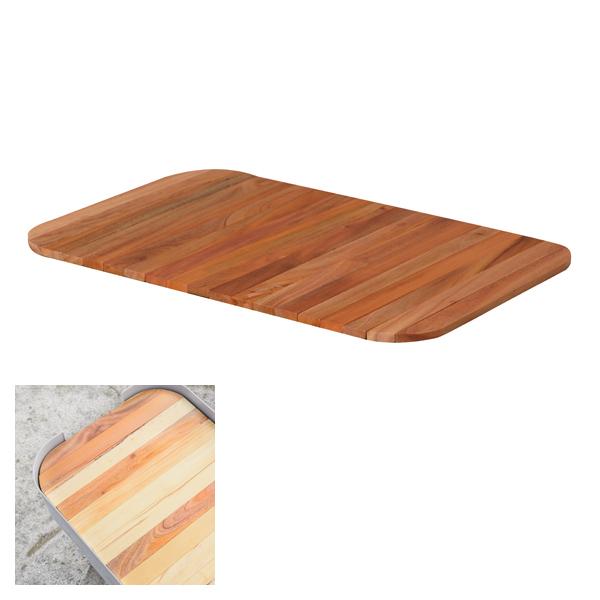 テーブルトップ 50L専用 天板 天然木製 収納バッグ付き 折りたたみ 折り畳み コンパクト 携帯 持ち運び トランクカーゴ別売り 【商品コード：azm-tc-50s専用】 | 東谷