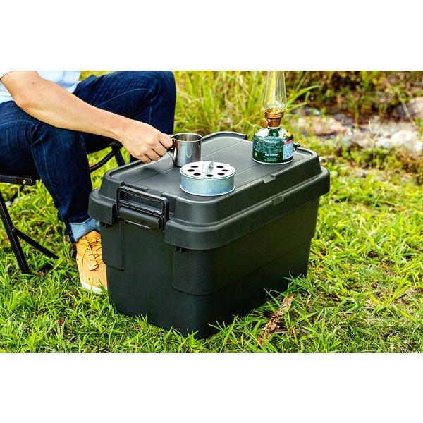 テーブルトップ 50L専用 天板 天然木製 収納バッグ付き 折りたたみ 折り畳み コンパクト 携帯 持ち運び トランクカーゴ別売り 【商品コード：azm-tc-50s専用】 | 東谷 | 16