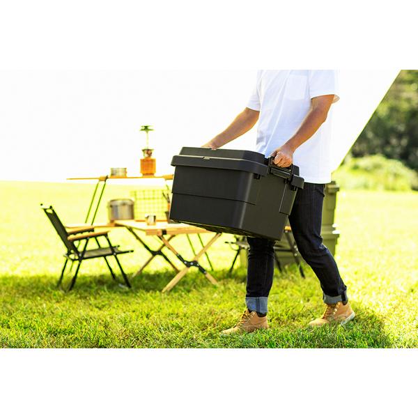 テーブルトップ 50L専用 天板 天然木製 収納バッグ付き 折りたたみ 折り畳み コンパクト 携帯 持ち運び トランクカーゴ別売り 【商品コード：azm-tc-50s専用】 | 東谷 | 17