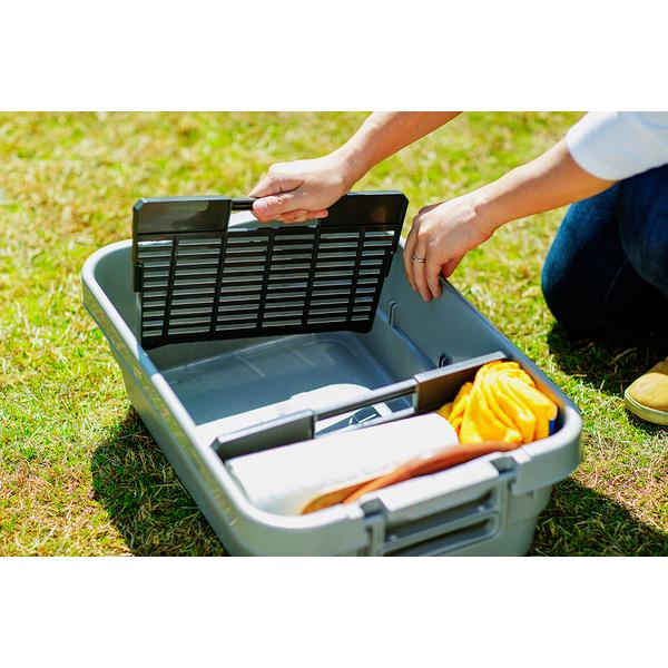 仕切り板 S蓋 LOW TYPE 専用 トランクカーゴ別売り 【商品コード：azm-tc-30sl、azm-tc-50sl、azm-tc-70sl専用】 | 東谷 | 02