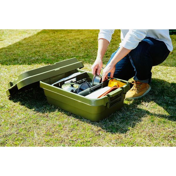 仕切り板 S蓋 LOW TYPE 専用 トランクカーゴ別売り 【商品コード：azm-tc-30sl、azm-tc-50sl、azm-tc-70sl専用】 | 東谷 | 04