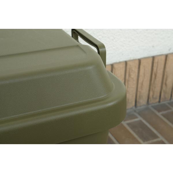 収納ボックス ケース フタ付き ミリタリー調 おしゃれ トランクカーゴ ツールボックス ガレージ 車庫 玄関 屋外 キャンプ バーベキュー ファイル収納 整理整頓 | 東谷 | 06