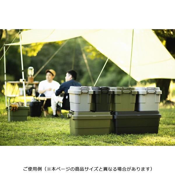 収納ケース 収納BOX 収納ボックス スツール シンプル ミリタリー調 トランクカーゴ ガレージ 車庫 玄関 アウトドア ファイル収納 持ち運び 整理整頓 日本製 | 東谷 | 13