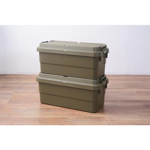 東谷 収納ケース 収納BOX 収納ボックス スツール シンプル ミリタリー