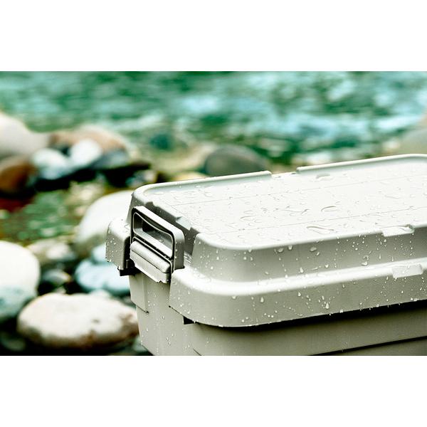 収納ケース 収納BOX 収納ボックス スツール シンプル ミリタリー調 トランクカーゴ ガレージ 車庫 玄関 アウトドア ファイル収納 持ち運び 整理整頓 日本製 | 東谷 | 11