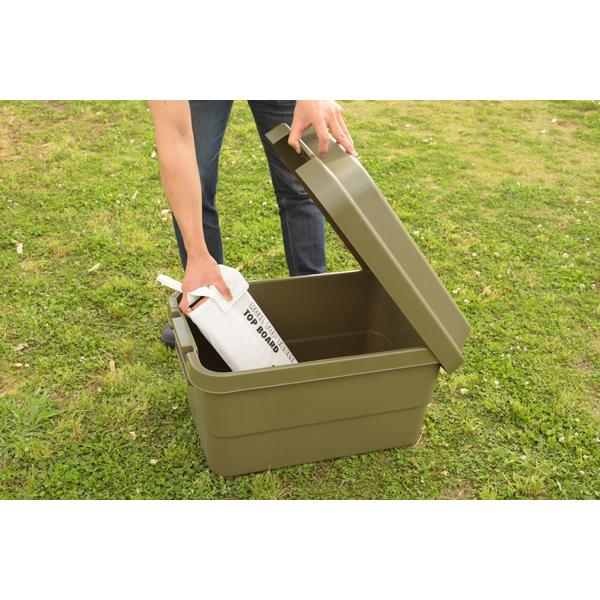 テーブルトップ 70L専用 天板 天然木製 収納袋付き 折りたたみ 折り畳み コンパクト 携帯 持ち運び トランクカーゴ別売り 【商品コード：azm-tc-70s専用】 | 東谷 | 06