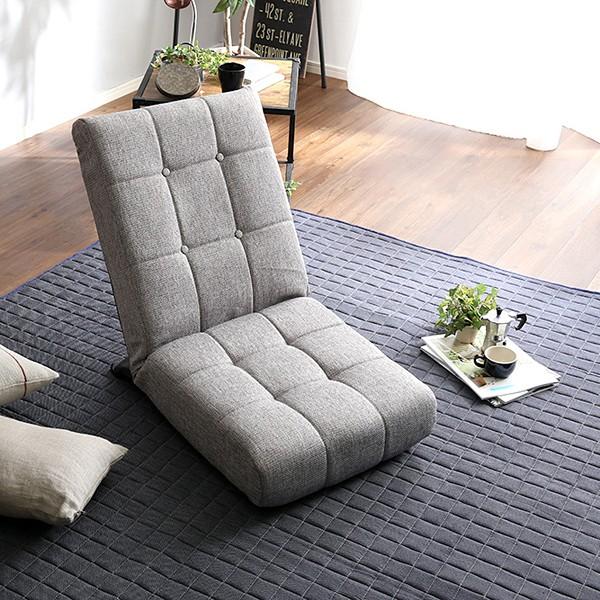 東谷 フロアソファ ローソファー 1人掛け リクライニング 一人暮らし