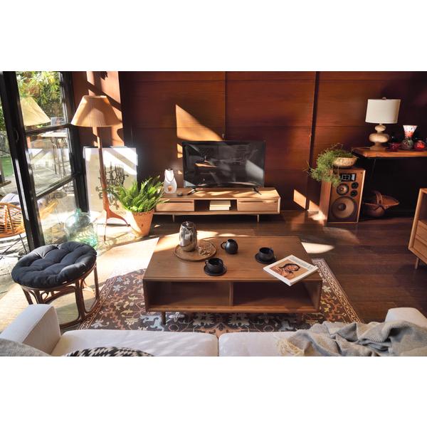 東谷 センターテーブル 収納スペース オープンラック 棚 木製 おしゃれ