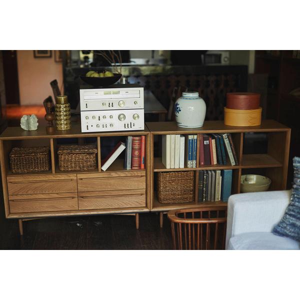 【送料込/新品未使用】シェルフ　北欧　ナチュラル pittaliving_vd-04