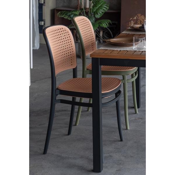 東谷 ダイニングチェア おしゃれ ブラック 黒 グリーン 緑 レッド 赤