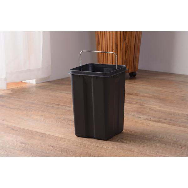 東谷 ゴミ箱 分別 ごみ箱 2段 スチール キャスター付き ロッカー風