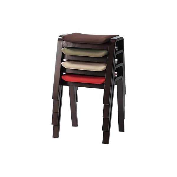 スツール 椅子 簡易 腰掛け 重ね収納 スタッキング 和風 和室｜usagi-shop