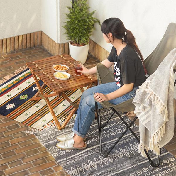 東谷 折りたたみテーブル アウトドア 屋外 キャンプ バーベキュー 簡易
