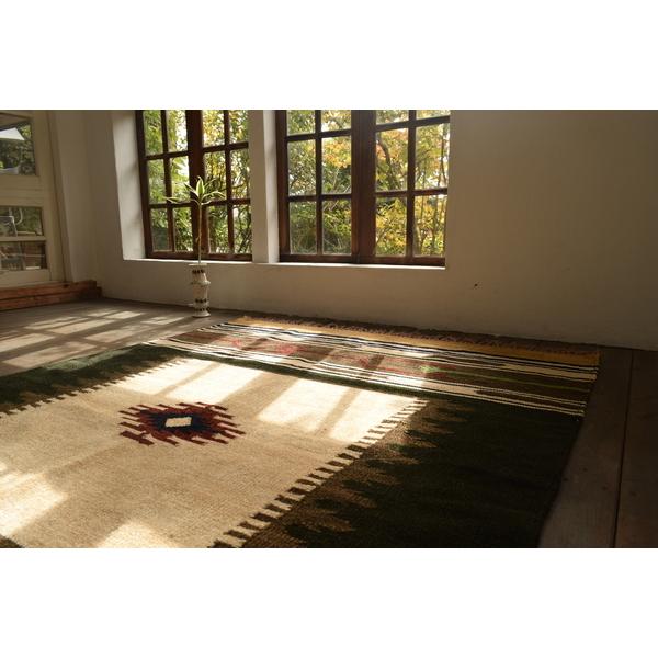 東谷 ラグ 170×230cm 長方形 ネイティブ柄 カジュアル アメリカン