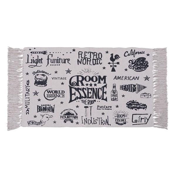 玄関マット ラグ おしゃれ 絵柄 デザイン インテリア うさぎ屋 株式会社一兎 通販 Paypayモール