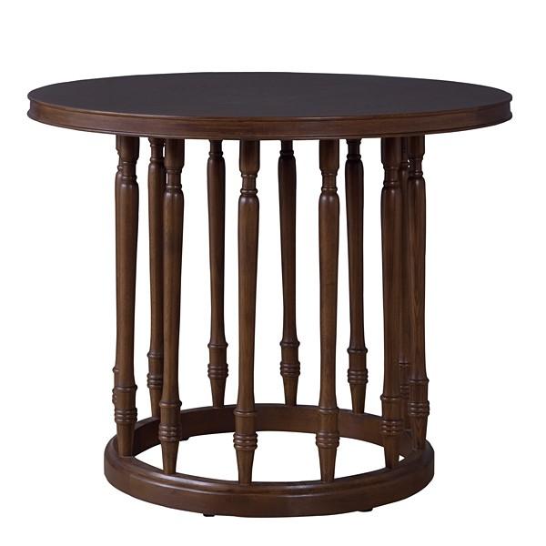 東谷 ラウンドテーブル 90 木製 ダイニング デザイン おしゃれ 円形