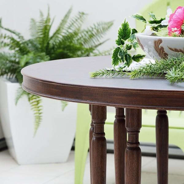 東谷 ラウンドテーブル 90 木製 ダイニング デザイン おしゃれ 円形