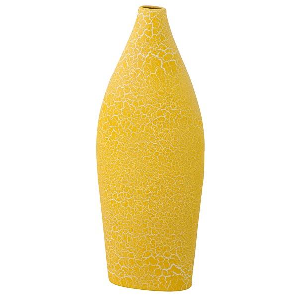 無料長期保証 フラワーベース 花瓶 おしゃれ 陶器 イエロー 黄色 長い 縦長 うさぎ屋 株式会社一兎 通販 Paypayモール 在庫一掃 M Mahdi Net