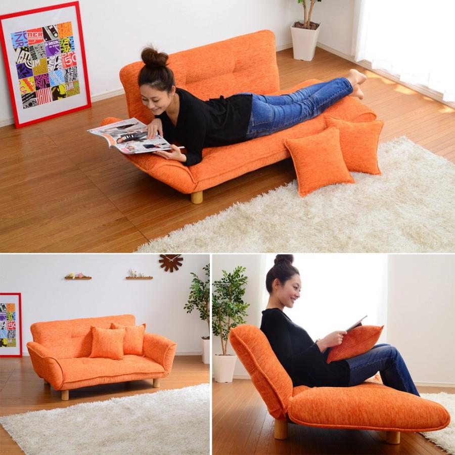 カウチソファー 2人掛け 北欧風 : うさぎ屋 インテリア&DIY - 通販