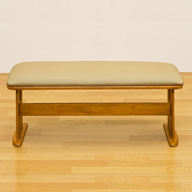 ダイニング ベンチ BENSON / 新品未使用（ライトブラウン） ダイニングベンチ ベンチ 室内用 ダイニング リビング ナチュラル 椅子