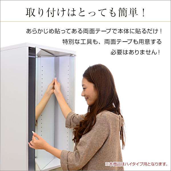 コレクションラック専用ミラー 背面 ハイタイプ用 深型・浅型共通 鏡
