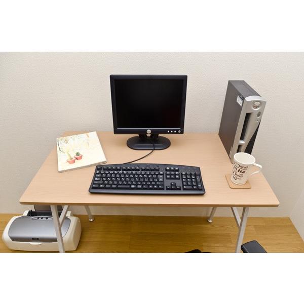パソコンデスク シンプル PC 机 : うさぎ屋 インテリア&DIY - 通販