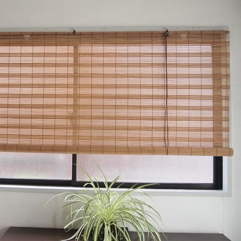 すだれ 日よけ 176 135cm 日除け 日差し 対策 竹製 バンブー 燻製 簾 屋内 屋外 窓スクリーン 目隠し 和風 和室 アジアン おしゃれ ナチュラル ロールアップ Dik 0134 うさぎ屋 株式会社一兎 通販 Yahoo ショッピング
