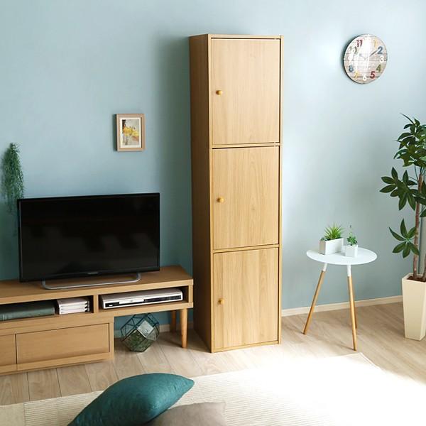 木製スリットデザイン壁掛けラック 3段 ウォールシェルフ 2枚セット 壁掛け棚 スパイスラック ウォール