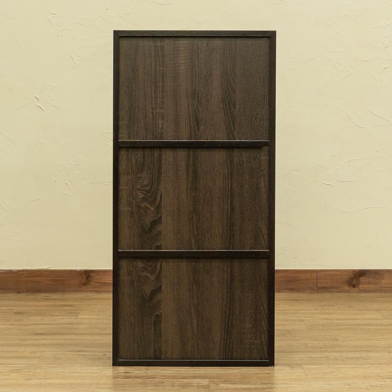 mm☻様　オーダーメイド品　3段収納棚 収納棚 3段 鍵つき 収納ラック 扉付き 取っ手あり 木目 白 ホワイト
