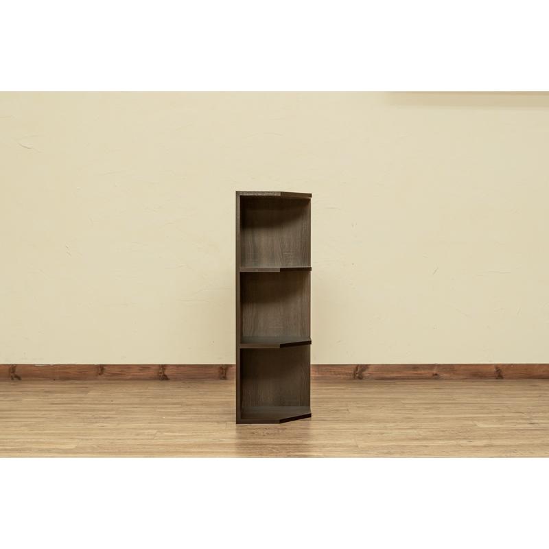 コーナーラック 収納棚 壁寄せ スリム おしゃれ 北欧 玄関 トイレ 省