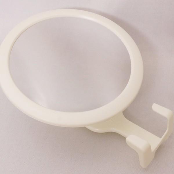 鏡 浴室 お風呂場 曇らない くもらない 湯気 円形 丸型 ミラー 吸盤