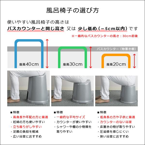 風呂椅子 洗面器 セット 30cm 座高 高さ バスチェアー 桶 おけ 湯桶 お