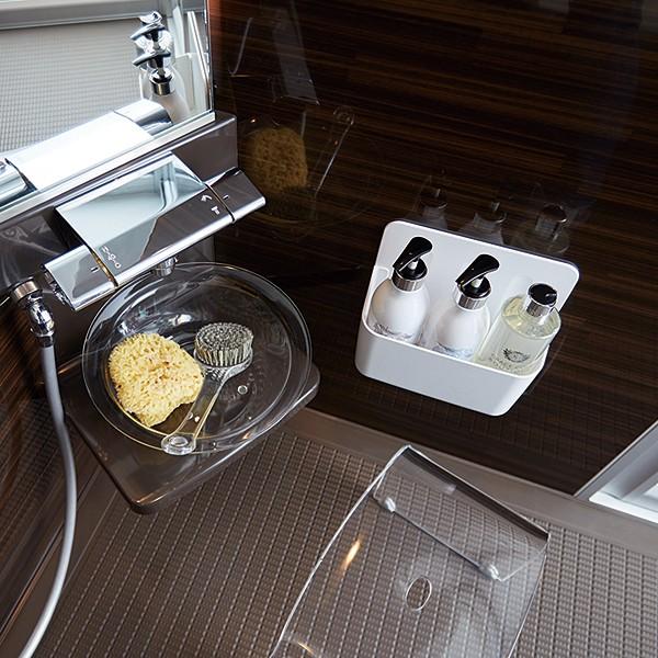 収納ラック お風呂場 浴室 マグネット バス収納 ラック 磁石 壁付け