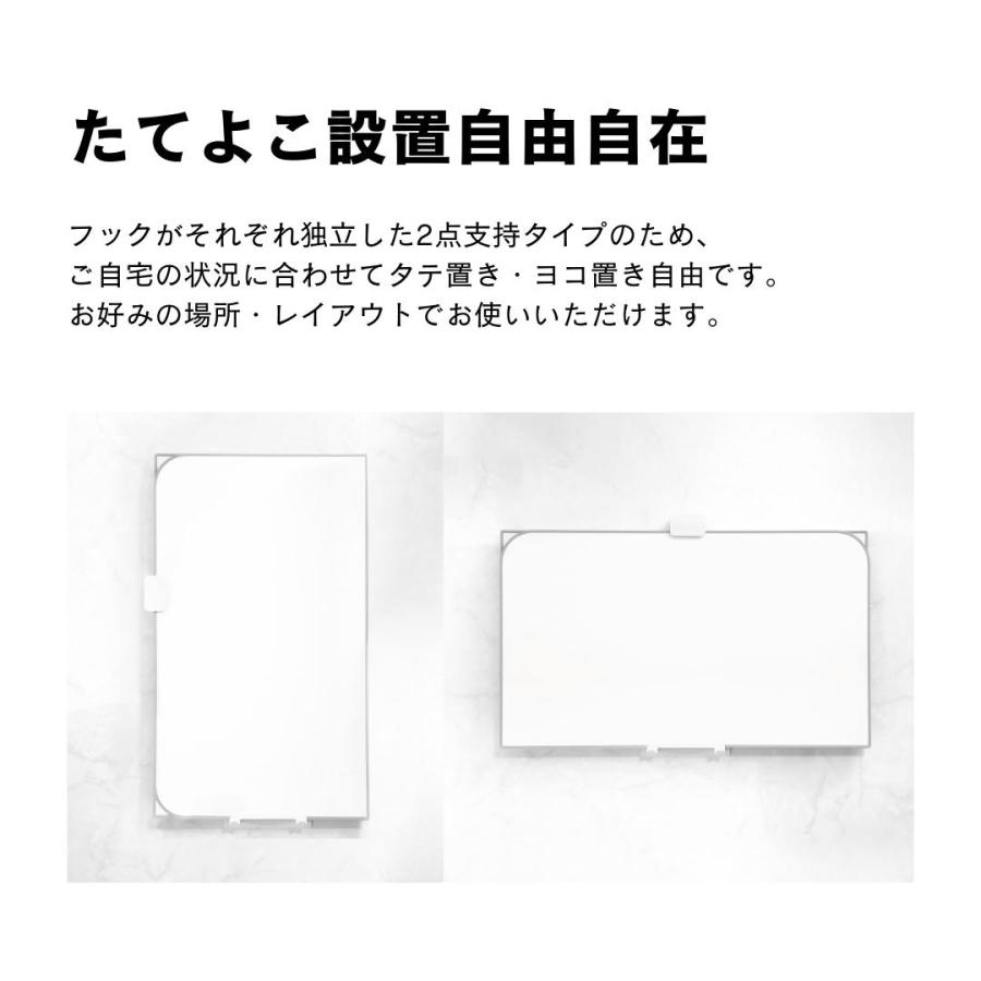 風呂蓋フック 収納 マグネット 風呂蓋スタンド 風呂ふた フック 取り付け 磁石 風呂フタ収納 浴槽の蓋 壁掛け 壁 マグピタ MAGUPITA 東プレ |  | 03