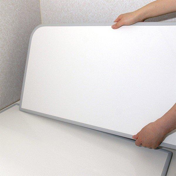 東プレ 風呂ふた 組み合わせ 間口 106-110cm 奥行 96-100cm 組合せ