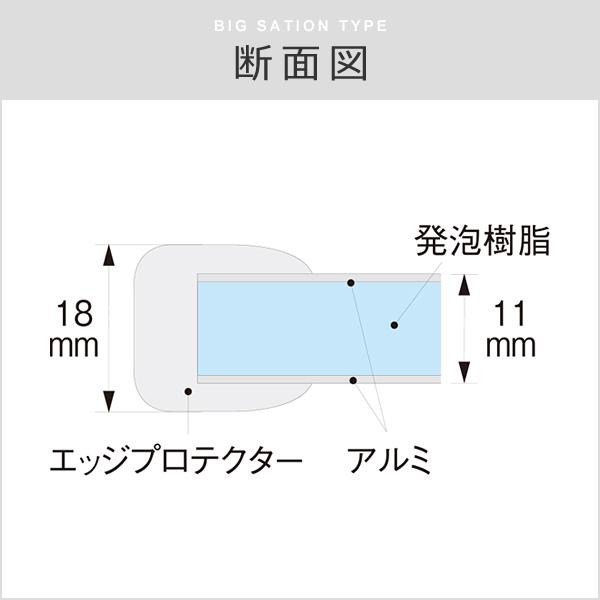 風呂ふた 組み合わせ 3枚割 間口131-140cm 奥行111-120cm 風呂蓋 風呂フタ 浴槽フタ 浴槽ふた サイズ オーダーメイド 日本製 ホワイト 白 大型 大きい 軽い 軽量｜usagi-shop｜08